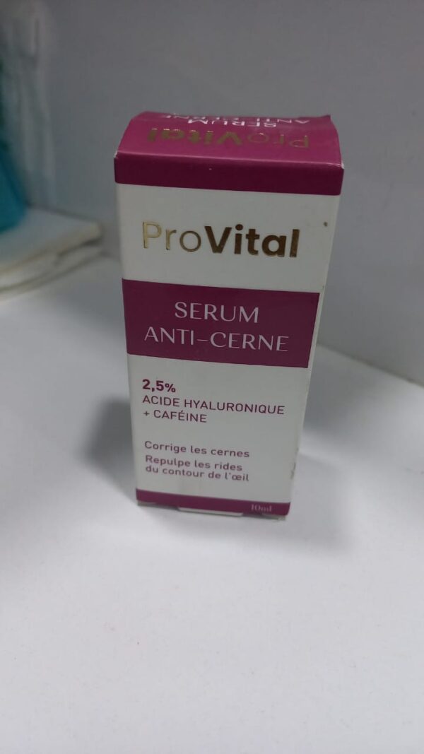 provital anti cerne