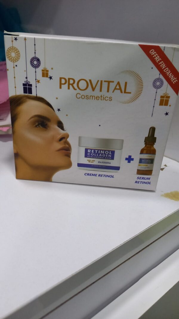 pac provital retinol