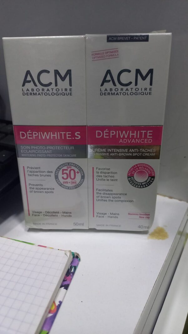 acm dépiwhite pac