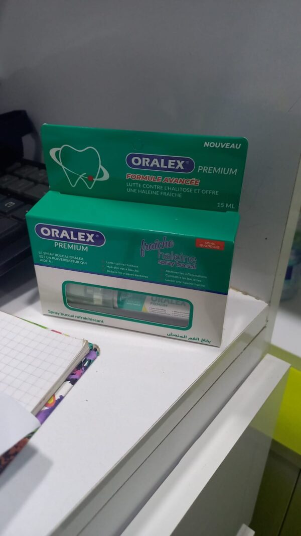 oralex spray buccal