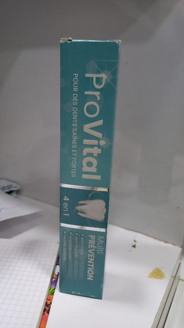 provital dentifrice