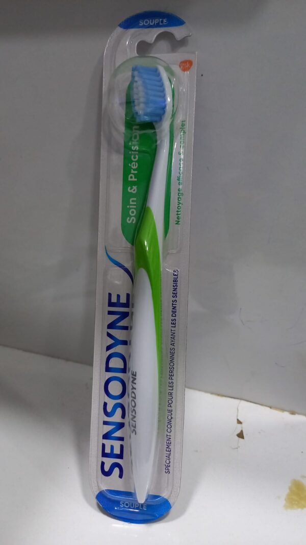 brosse sensodyne souple