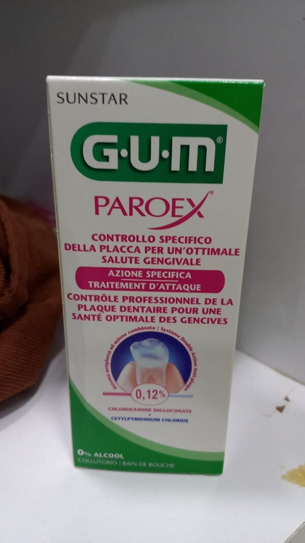 b.b gum paroex 300ml