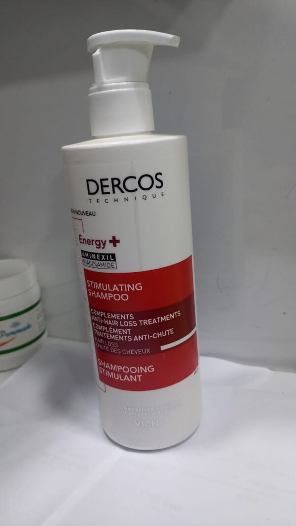 dercos champo anti chute 400 ml