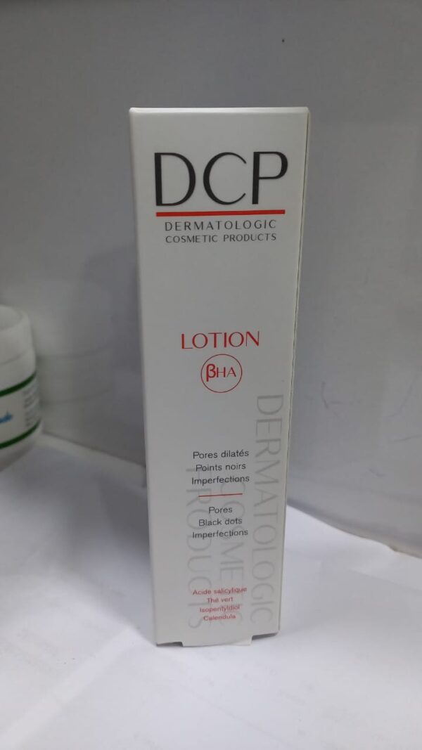 dcp lotion bha