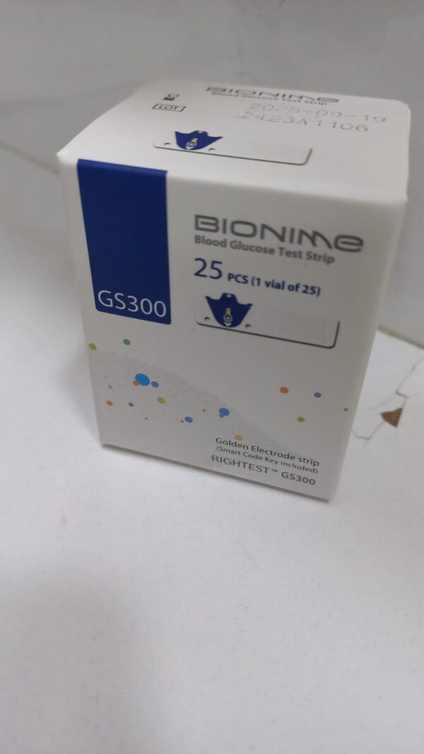 bionime g 300 bandelette 25