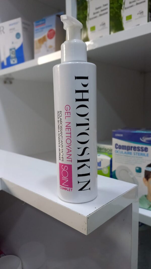 photoskin gel nettoyant complet