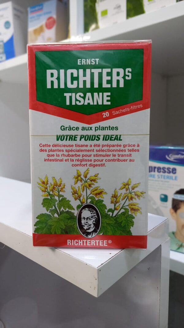 richters tisane 20 sachet complément