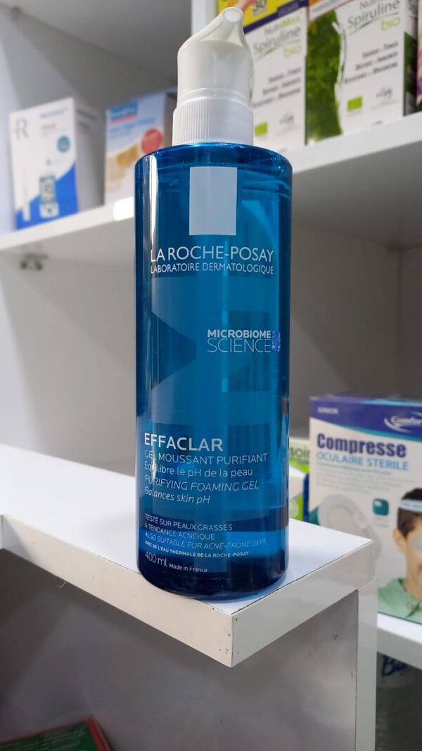 r.p effaclar gel moussant 400ml