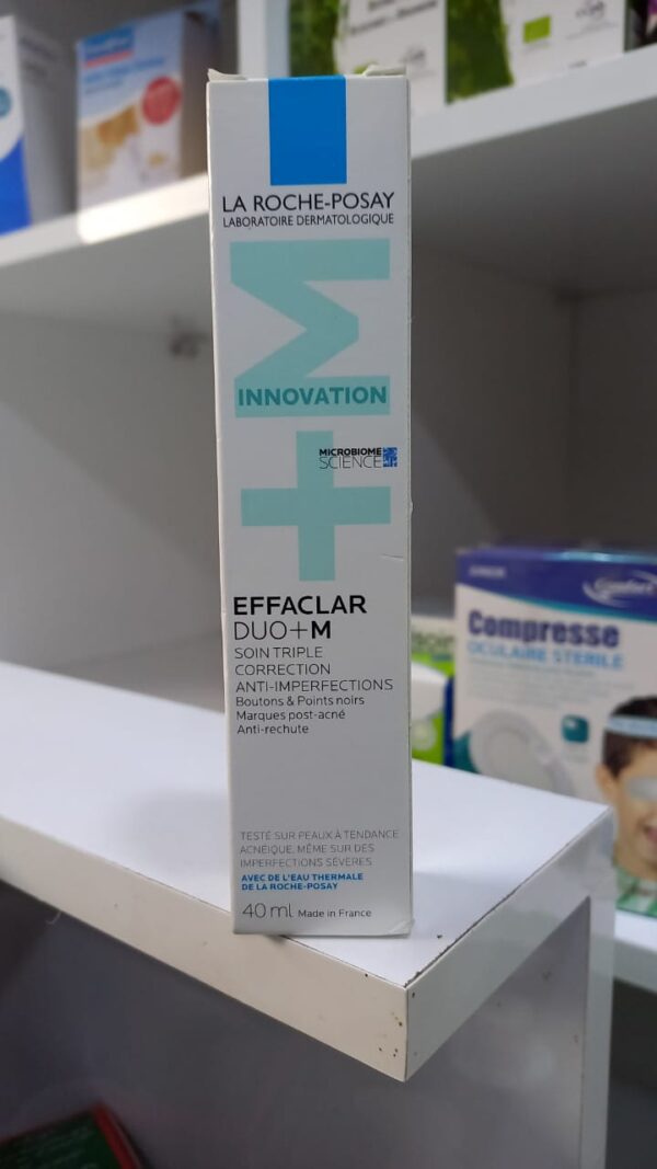 r.p effaclar duo+m 40ml