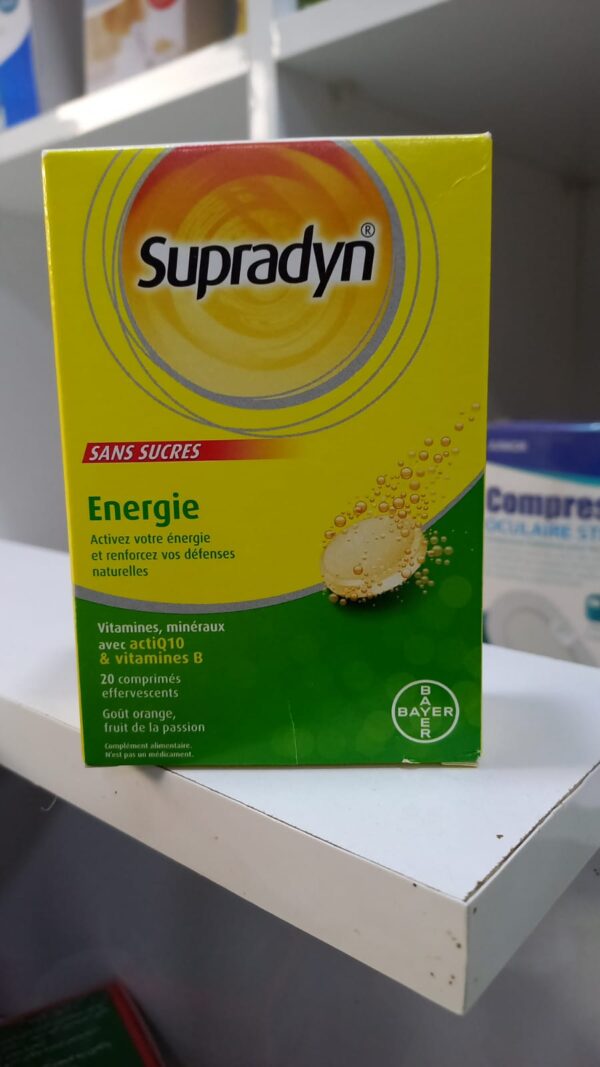 supradyn energie/sucre double action