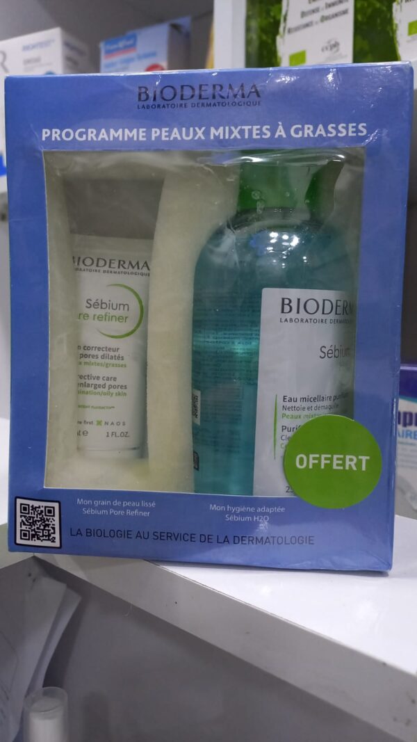 pac bioderma sebium