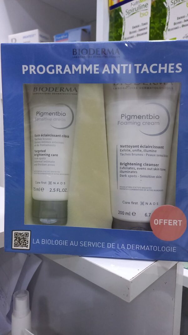 pac bioderma anti taches