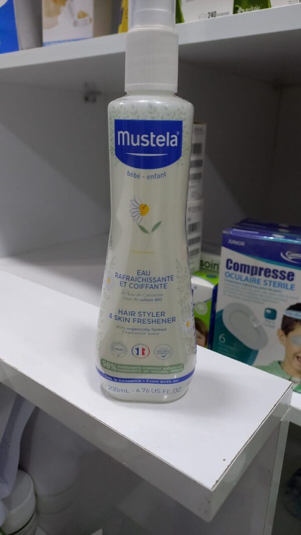 mustela eau rafraichissante 200ml