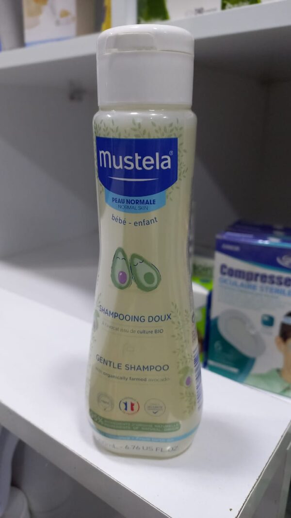 mustela shampo doux 200ml