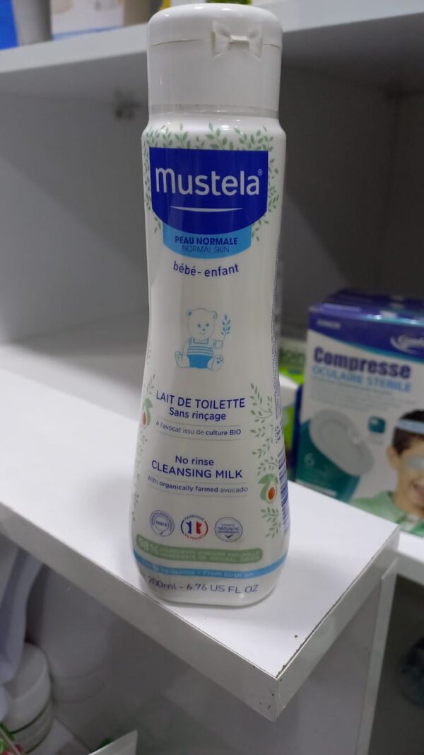 mustela lait de toilette 200ml