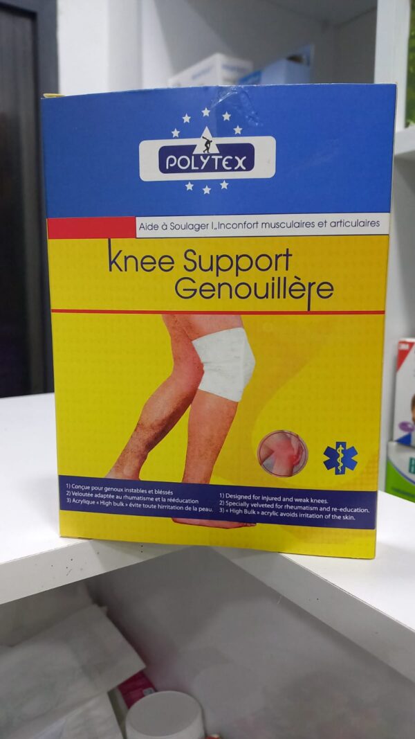 polytix knee support genouillère