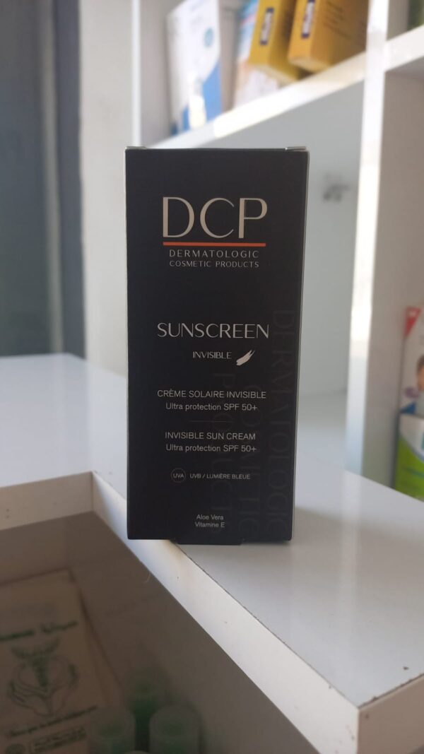 dcp creme solaire 50ml