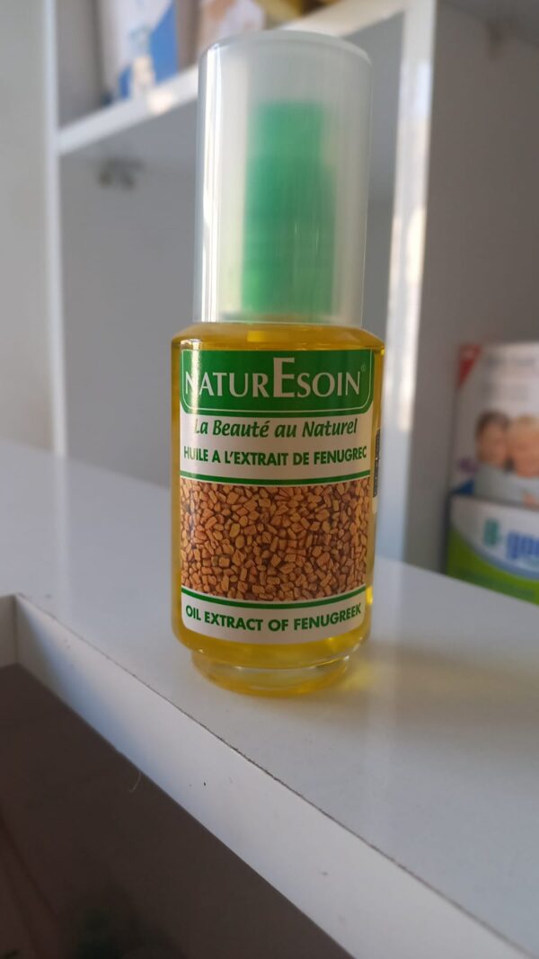 huile de fenugrec 50ml