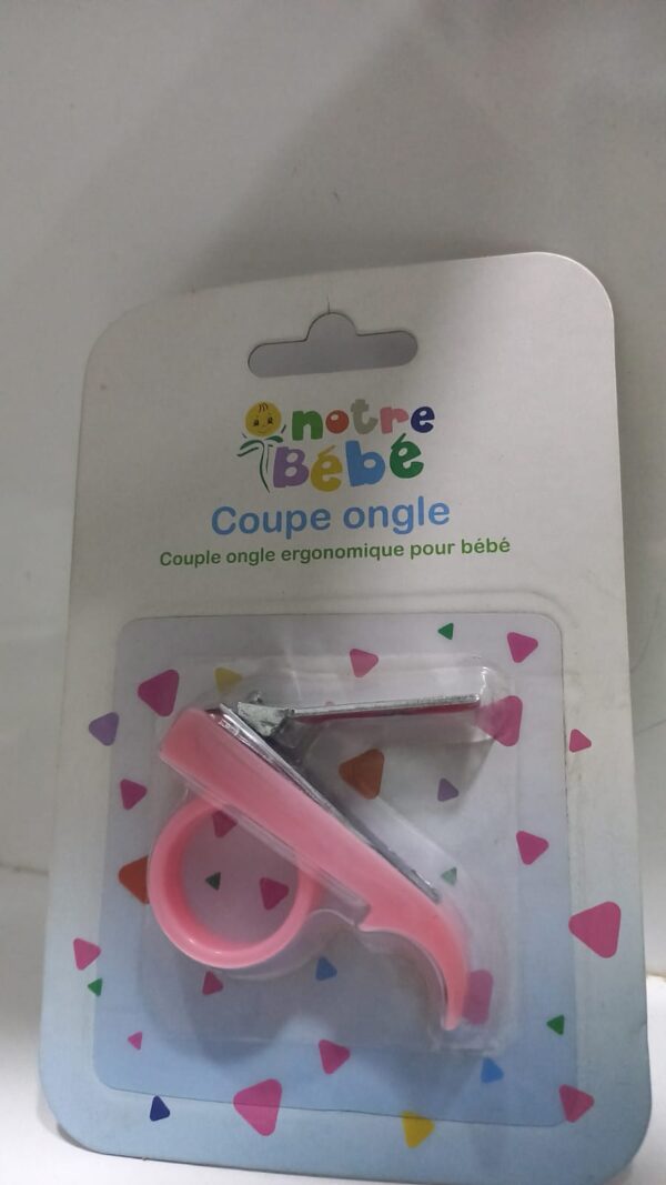 coupe ongle notre bebe pour bebe