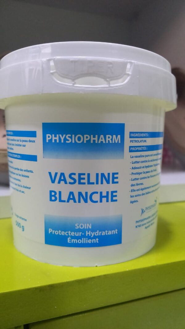 vasline blanche 500g