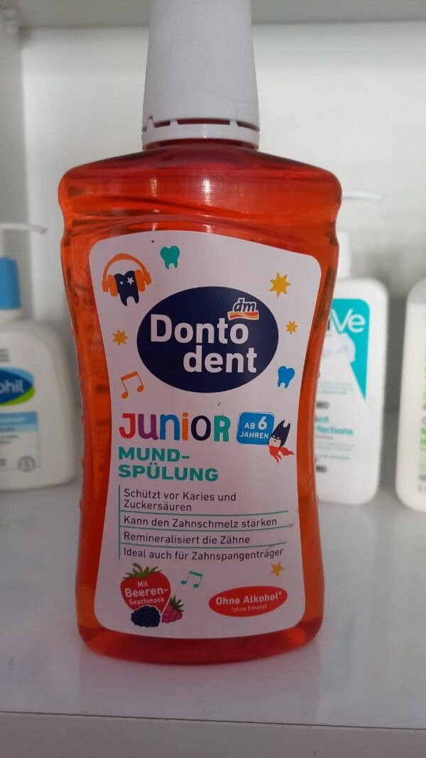 donto dent junior bain de bouche