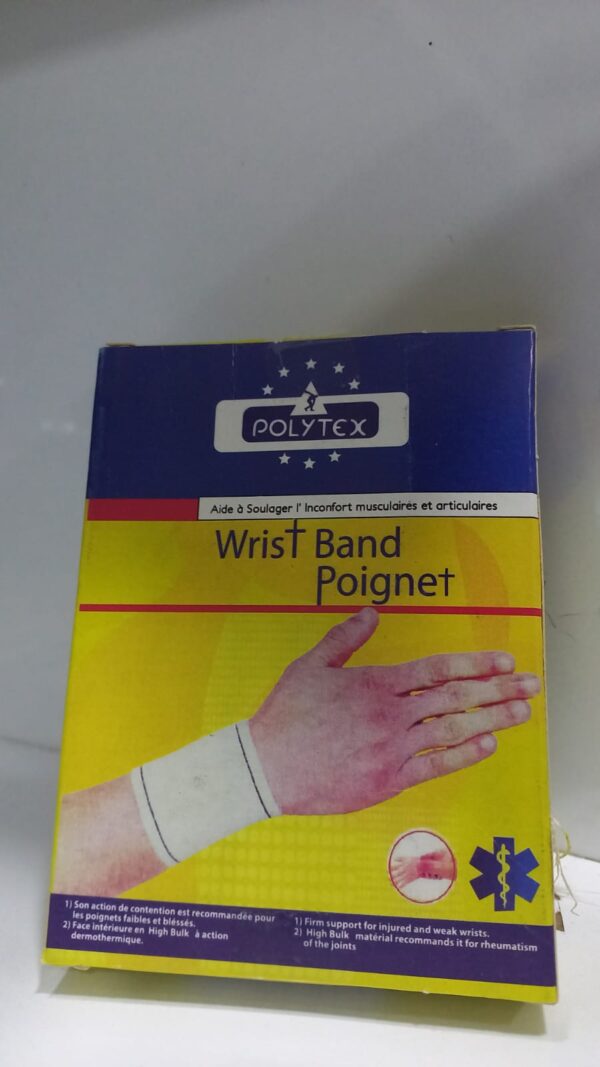 polytex wrist band poignet