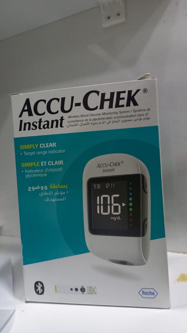 appareil accu-chek instant