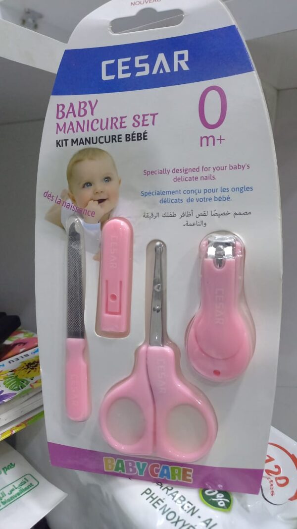 cesar baby manicure set