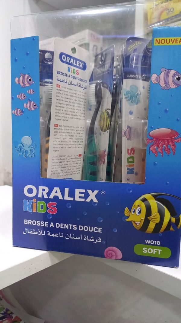 oralex kids soft brosse