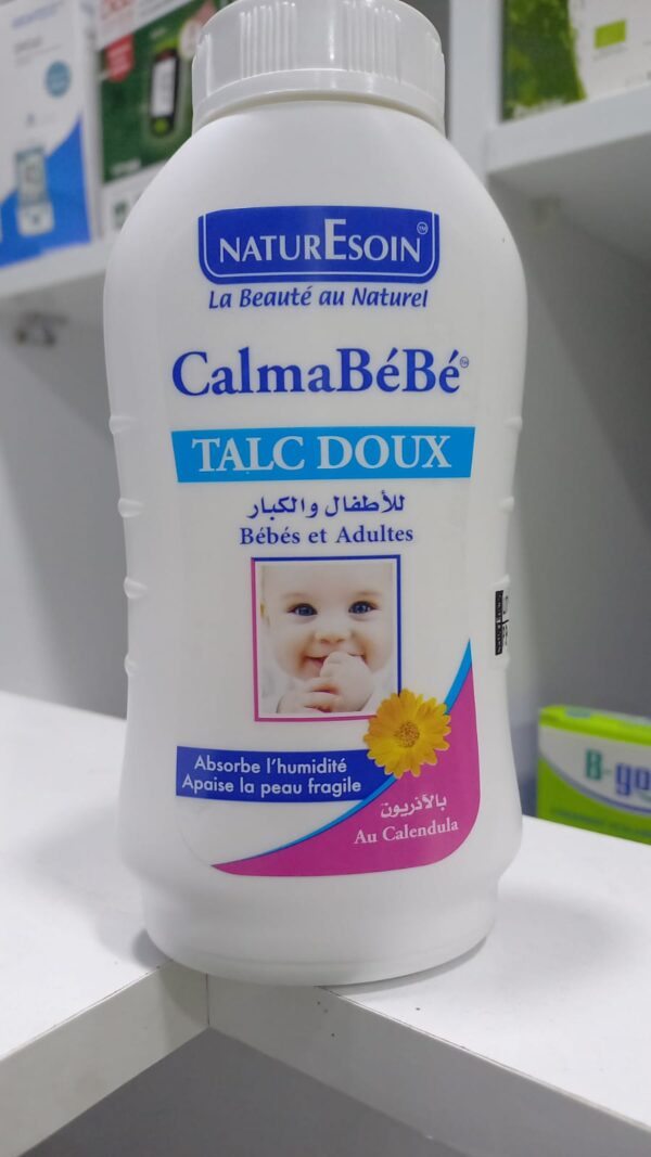 calma bb talc doux 200g