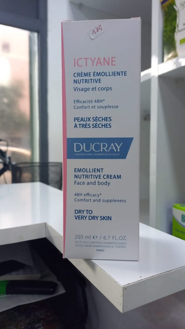 ducray ictyane creme hyd p seche 200ml