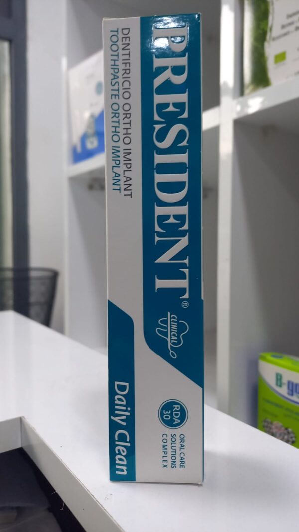 president dentifrice ortho implant 75ml