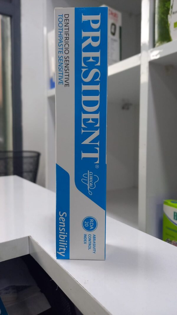 president dentifrice sensitive 75ml