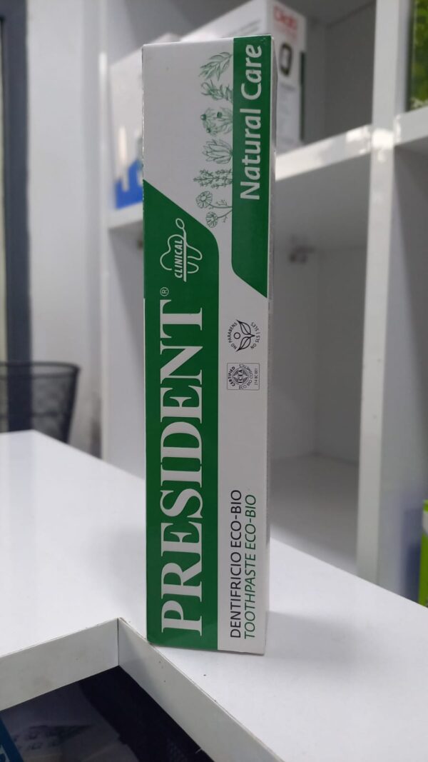 president dentifrice eco bio 75ml