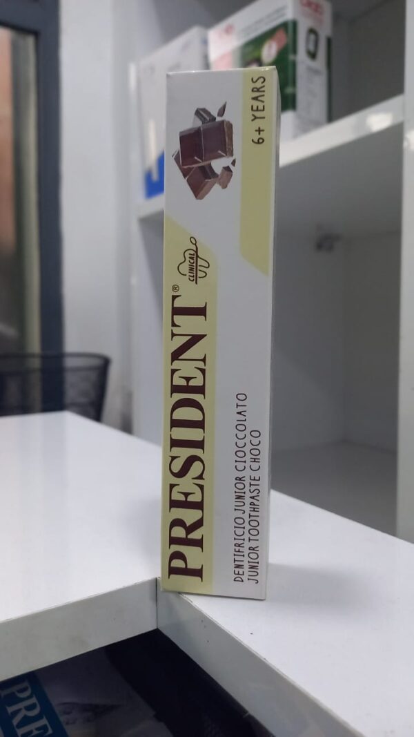 president dentifrice junior 6+ choco