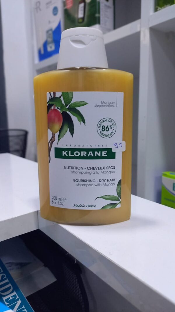 klorane mangue shampo 200ml