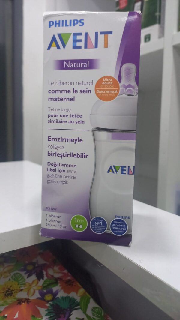 avent natural biberon1m 260ml