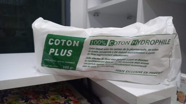 coton plus 100g