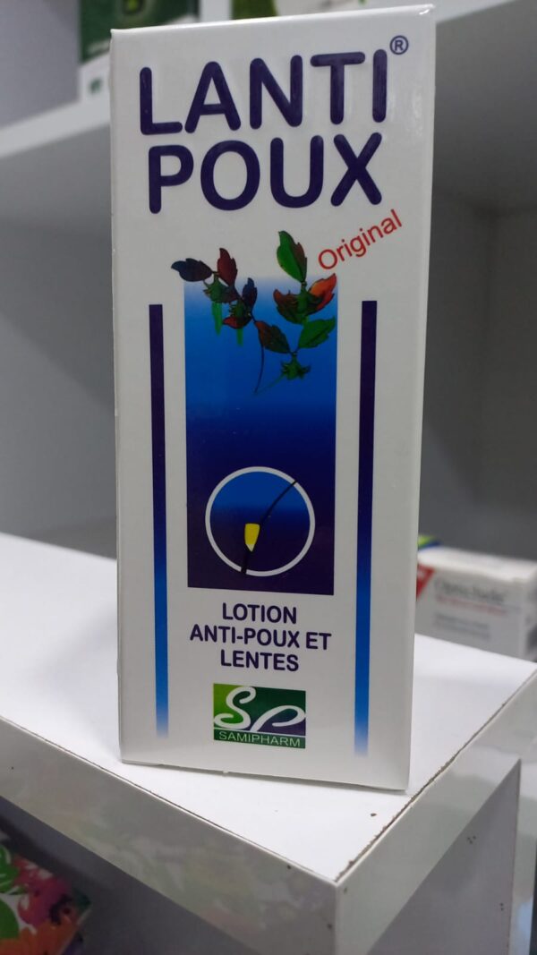 anti poux lotion