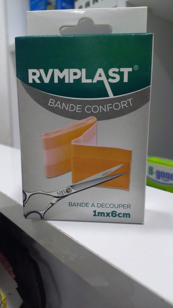 bande confort rvmplaste