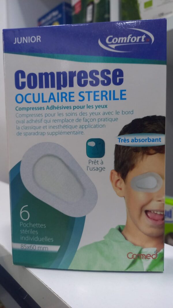 compresse occulaire enfant/6