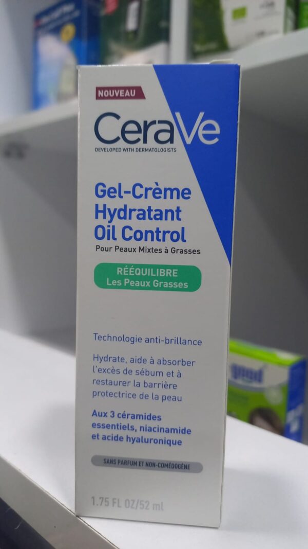 cerave gel creme hyd oil control 52ml