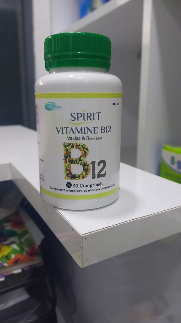 vitamine b12 compl spirit