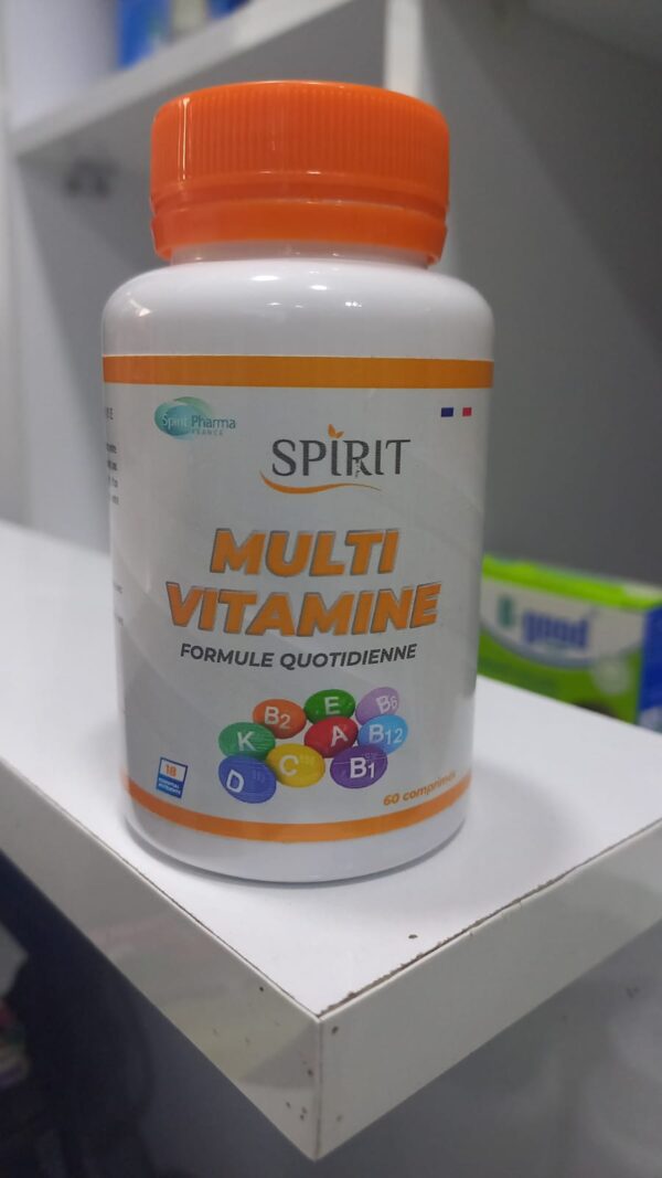 multi vitamine compl spirit