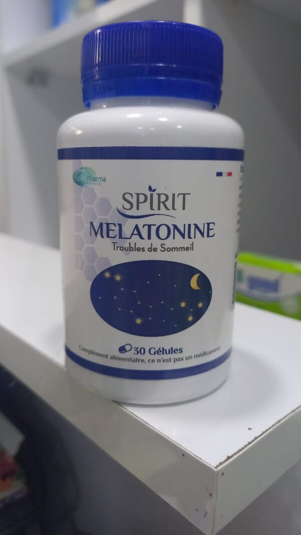 melatonine cmpl spirit