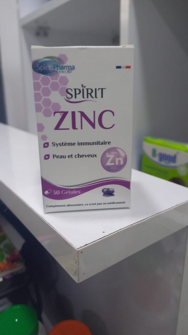 zinc cmpl spirit