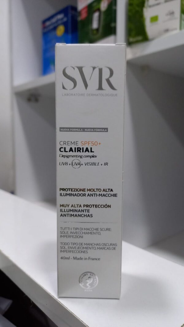 clairial ecran spf50+