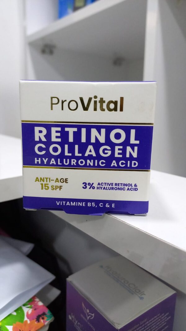 retinol provital crème 30ml