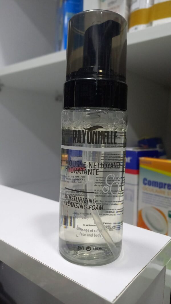 rayonnelle mousse nett hydr 150ml